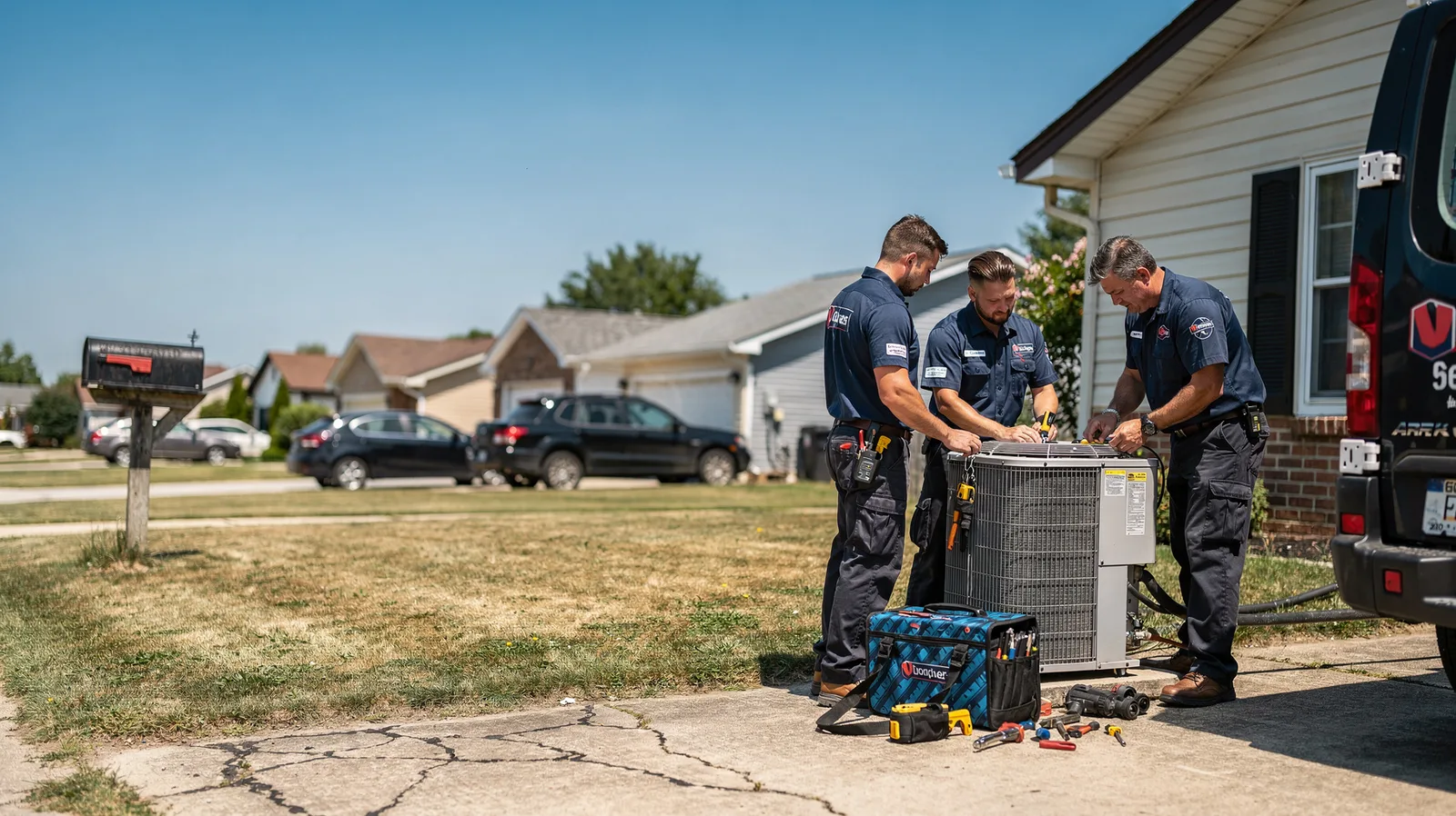 Hvac Repair in Hedley, TX near me
